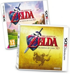 The Legend of Zelda: Ocarina of Time 3D